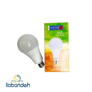 لامپ 20 وات حبابی LED امید پدیده